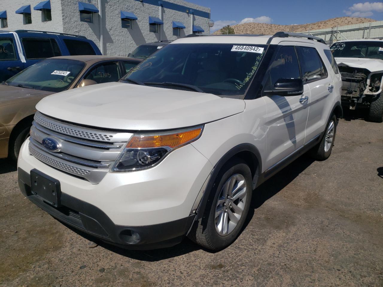 Photo 15 from auction – 2013 FORD EXPLORER X with VIN 1FM5K7D8XDGB34032