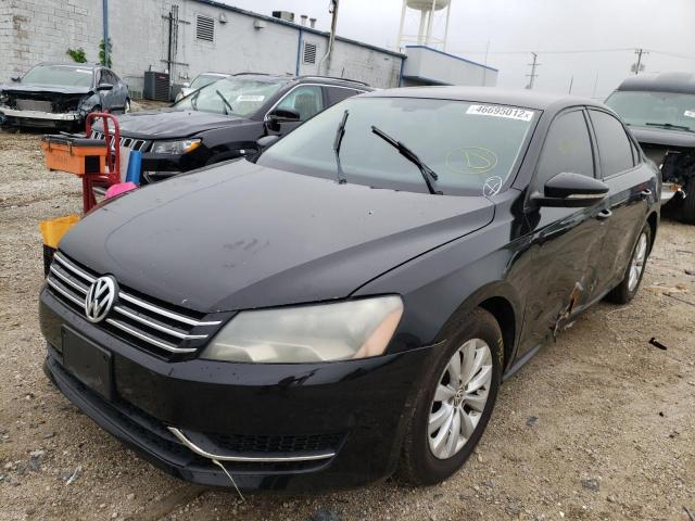 Фото 2 с аукциона – 2012 VOLKSWAGEN PASSAT S с VIN 1VWAP7A39CC072140