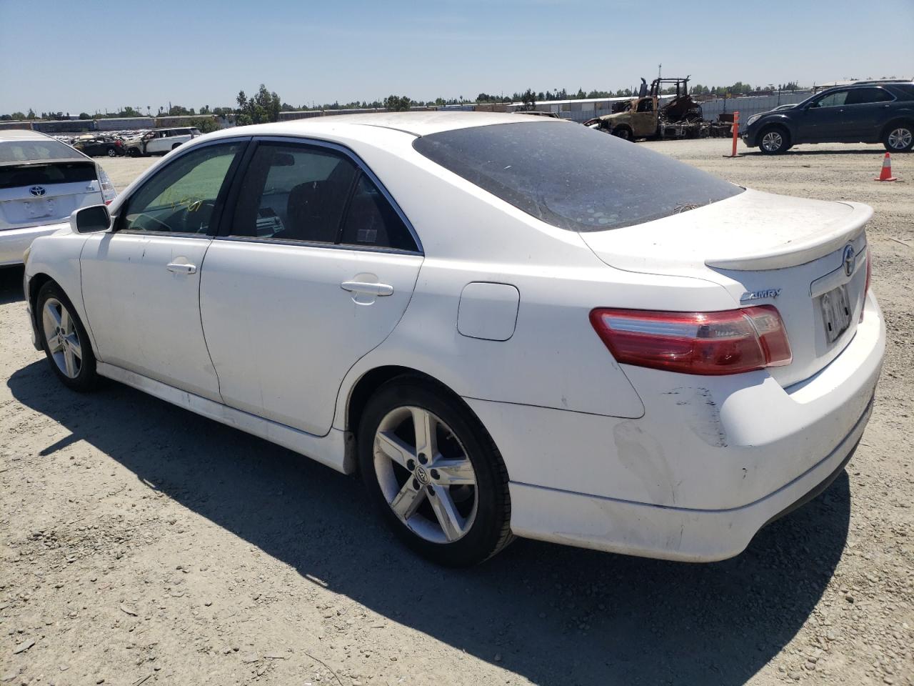 Photo 3 from auction – 2009 TOYOTA CAMRY BASE with VIN 4T1BE46K79U797598