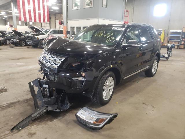 Photo 2 from auction – 2019 FORD EXPLORER X with VIN 1FM5K8D83KGB08326