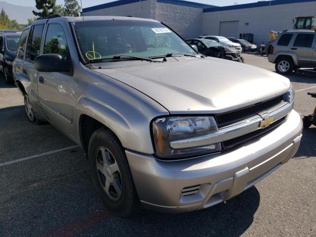 CHEVROLET TRAILBLAZE 2002 with VIN 1GNDS13S422168463 - Photo from auction