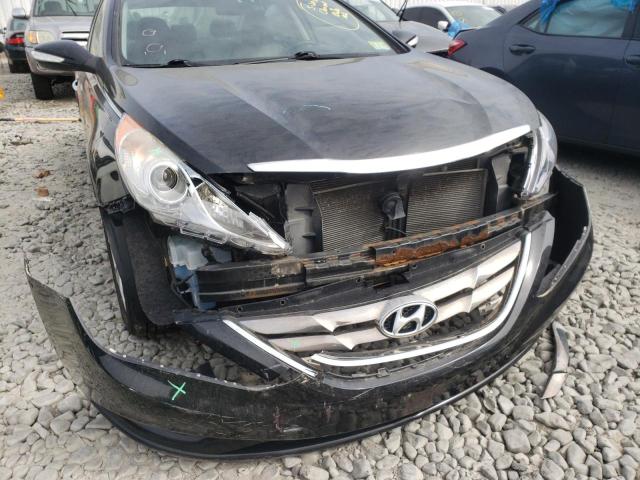 Photo 9 from auction – 2013 HYUNDAI SONATA with VIN 5NPEC4AC1DH597150