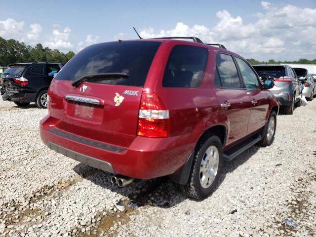 Foto 4 de la subasta – 2002 ACURA MDX con VIN 2HNYD18202H543005