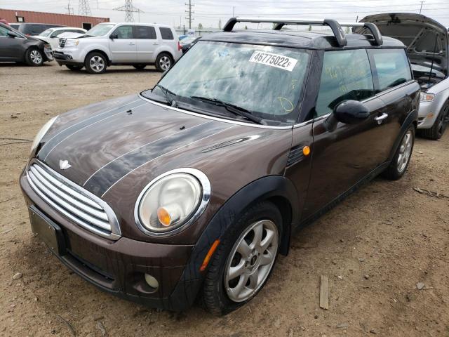 Photo 2 from auction – 2008 MINI COOPER CLU with VIN WMWML33598TJ46972