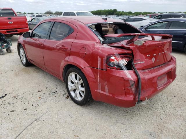 Photo 3 from auction – 2013 DODGE AVENGER R/ with VIN 1C3CDZBG0DN684299
