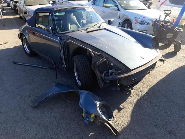 PORSCHE 911 CARRER 1988 with VIN WP0EB0913JS170242 - Photo from auction