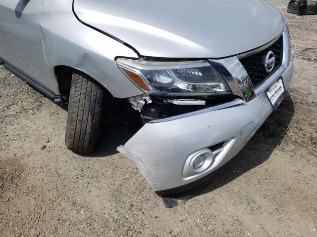 Photo 9 from auction – 2014 NISSAN PATHFINDER with VIN 5N1AR2MN1EC615086