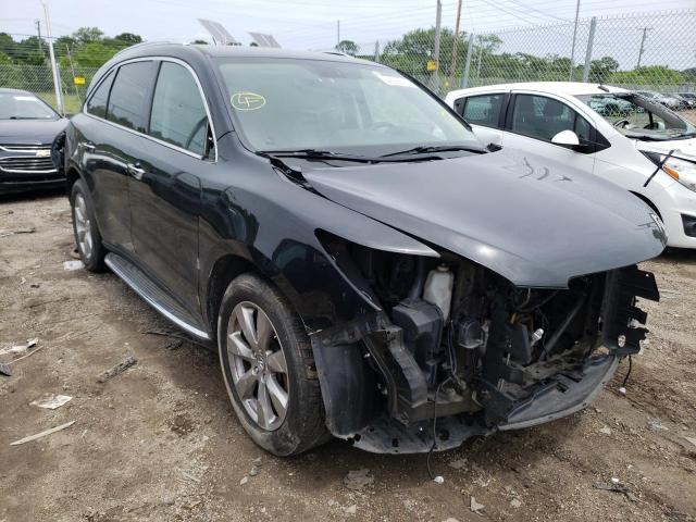 Photo 1 from auction – 2014 ACURA MDX ADVANC with VIN 5FRYD4H89EB034518