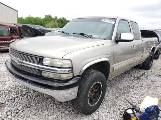 Photo 2 from auction – 2001 CHEVROLET SILVERADO with VIN 1GCEK19T41E152693