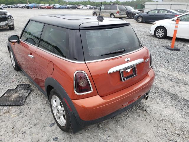 Photo 3 from auction – 2013 MINI COOPER with VIN WMWSU3C54DT681898