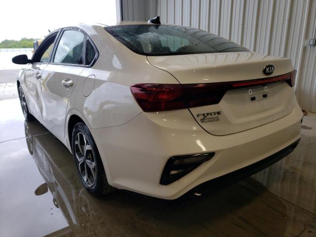 Photo 3 from auction – 2021 KIA FORTE FE with VIN 3KPF24AD5ME377630