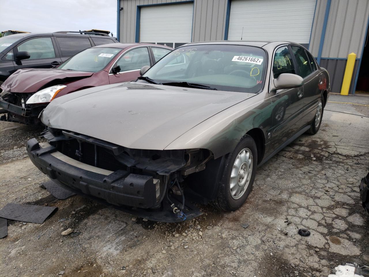 Photo 2 from auction – 2002 BUICK LESABRE LI with VIN 1G4HR54K52U146578