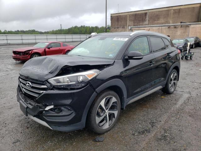 Photo 2 from auction – 2017 HYUNDAI TUCSON LIM with VIN KM8J3CA24HU277067