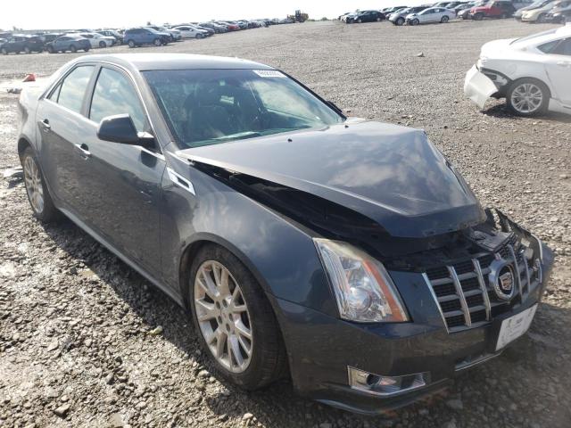 CADILLAC CTS PREMIU 2012 with VIN 1G6DS5E39C0120561 - Photo from auction
