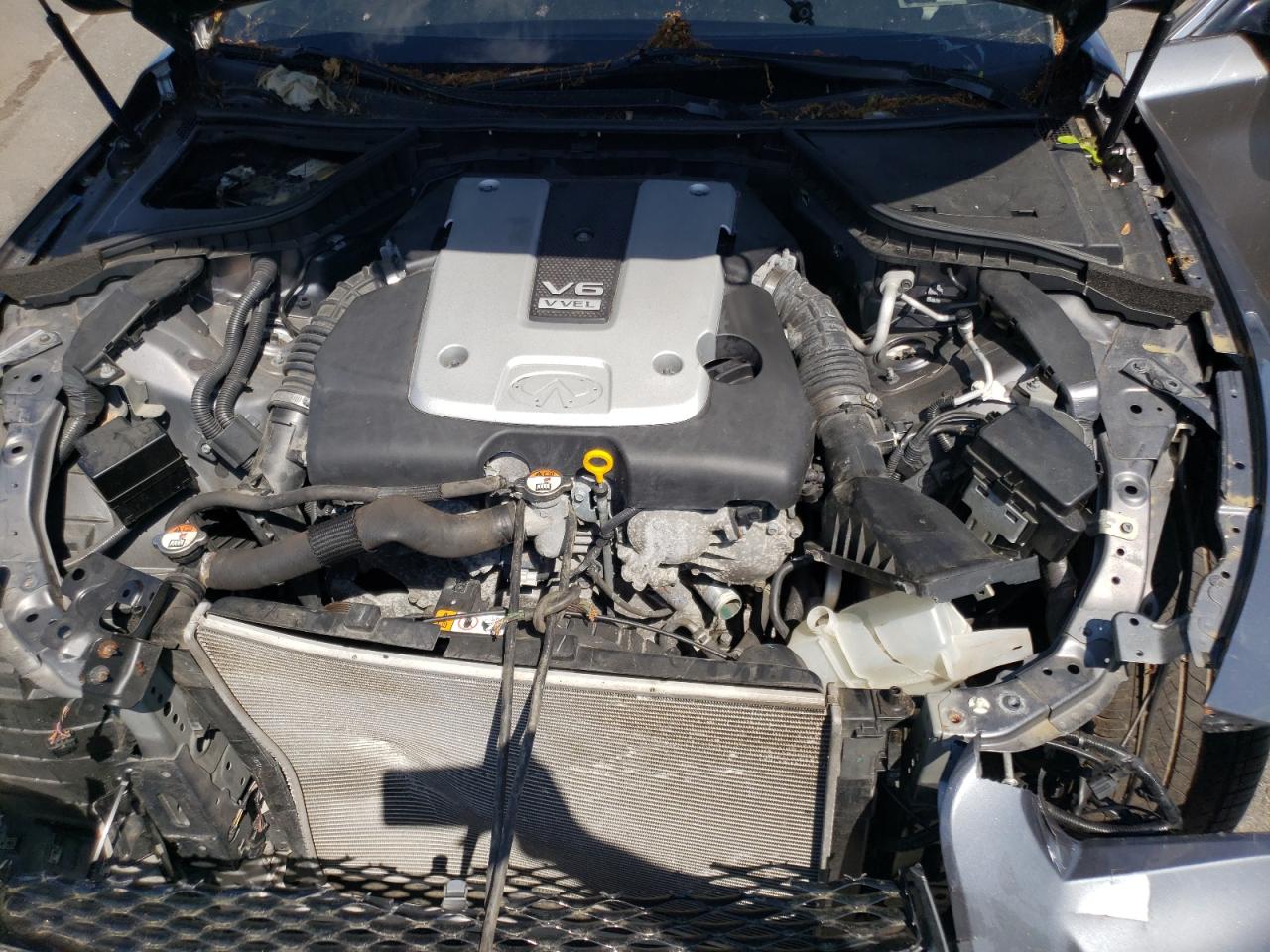 Photo 7 from auction – 2014 INFINITI Q50 BASE with VIN JN1BV7AR2EM685668