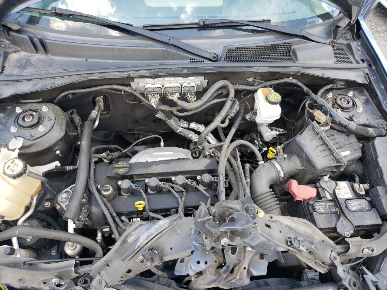 Photo 7 from auction – 2010 FORD ESCAPE XLT with VIN 1FMCU0D7XAKD09470
