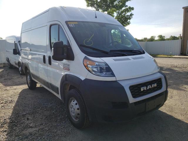 RAM PROMASTER 2019 with VIN 3C6TRVBG5KE553013 - Photo from auction