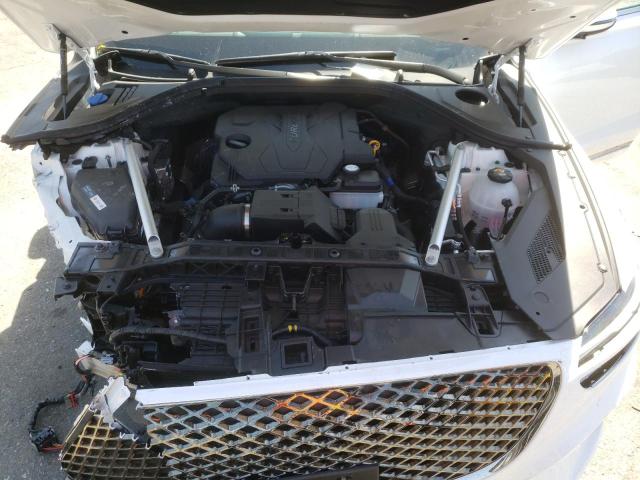 Photo 7 from auction – 2022 GENESIS GV70 BASE with VIN KMUMADTB8NU035997