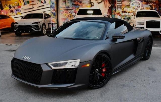 Photo 2 from auction – 2018 AUDI R8 SPYDER with VIN WUA4BCFX6J7902245
