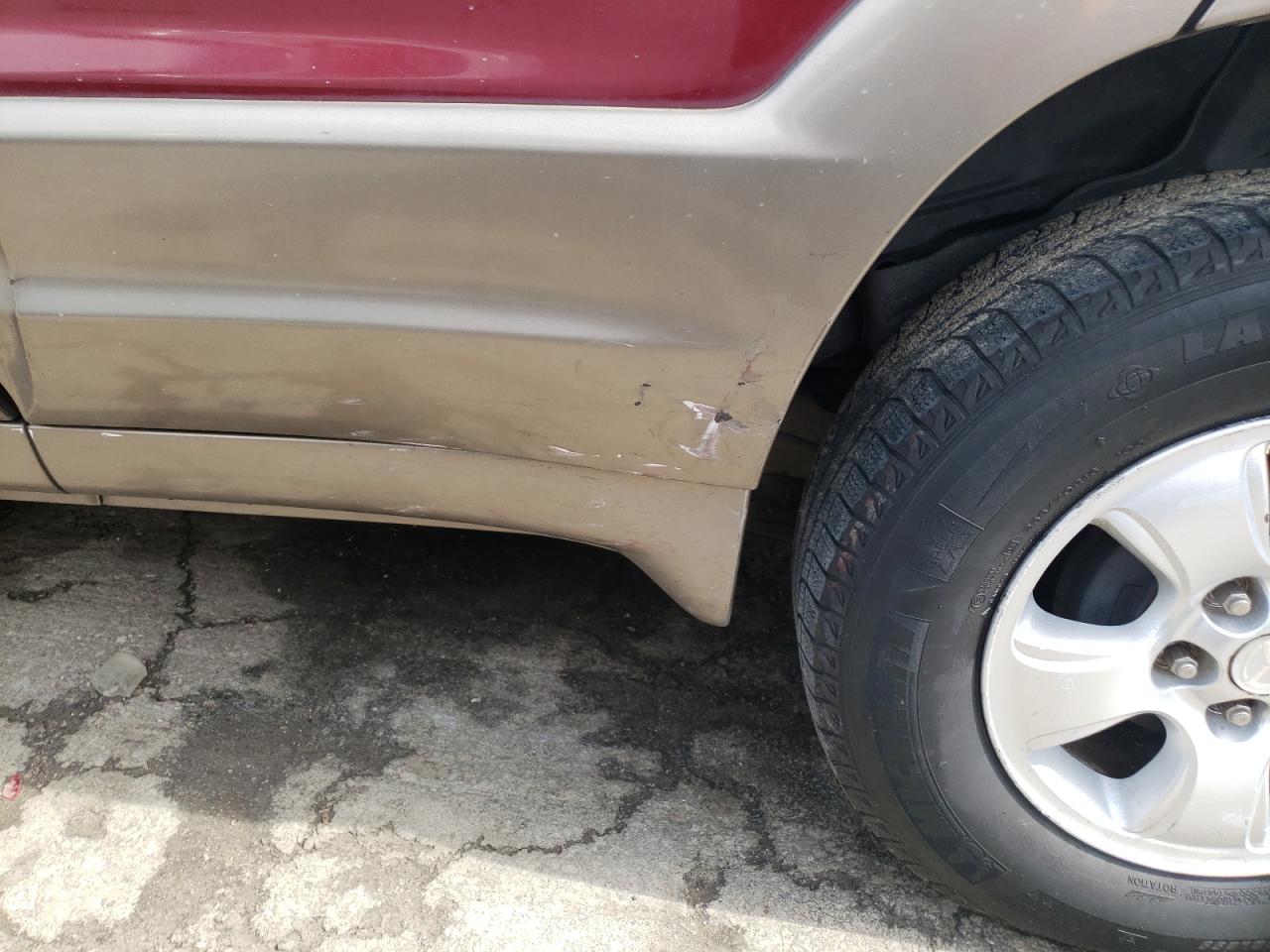 Zdjęcie 9 z aukcji – 2004 MAZDA TRIBUTE LX z VIN 4F2YZ04124KM26939
