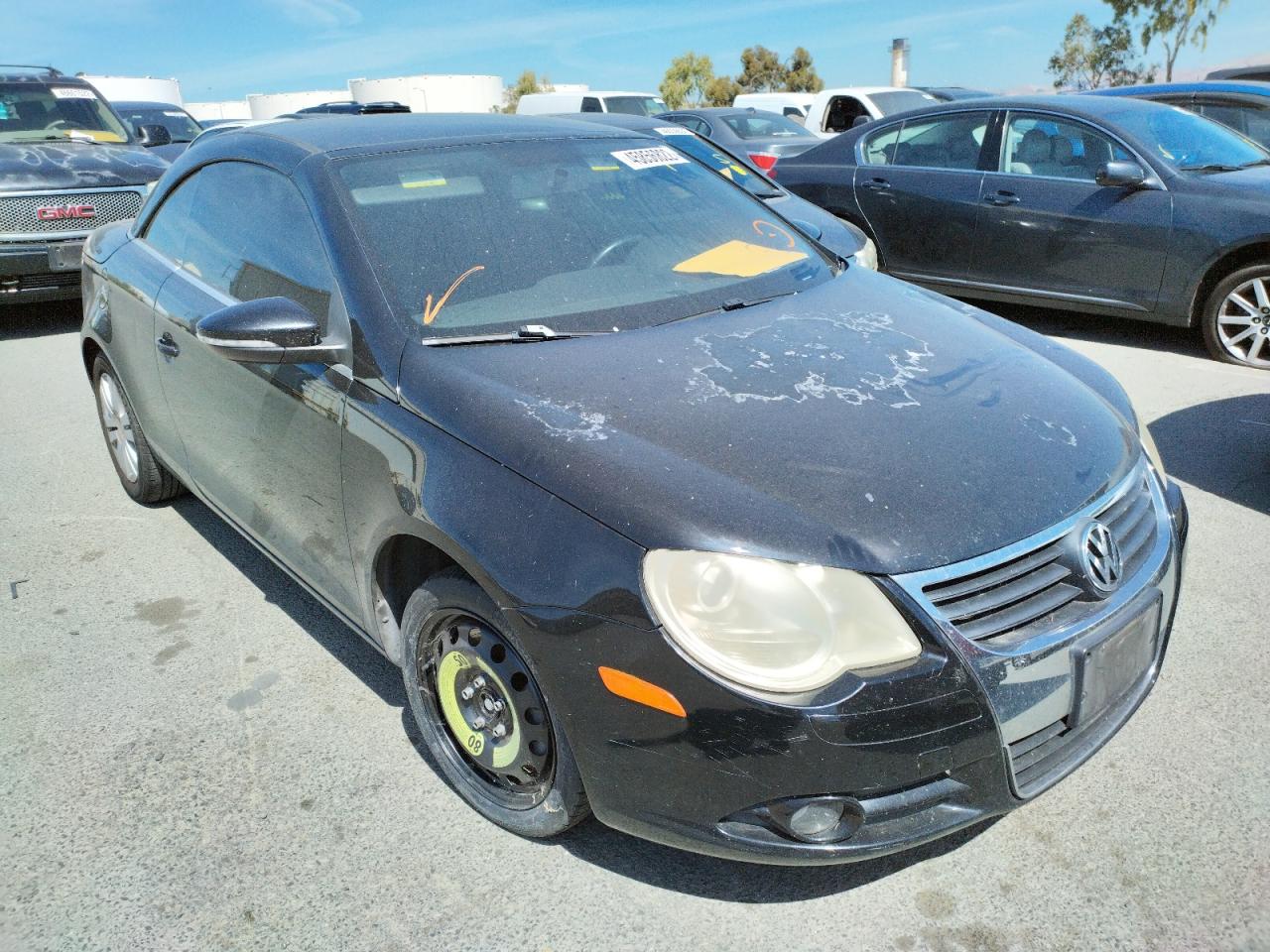 VOLKSWAGEN EOS TURBO 2009 with VIN WVWAA71F19V012235 - Photo from auction