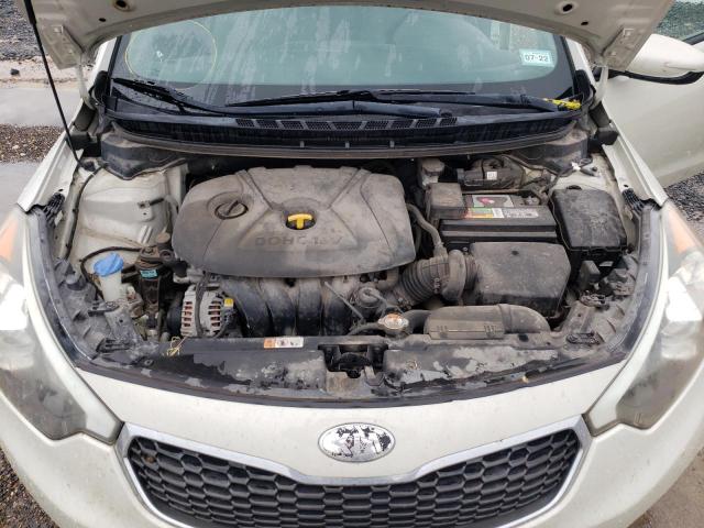 Photo 7 from auction – 2014 KIA FORTE LX with VIN KNAFK4A69E5144930