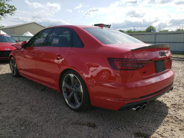 Photo 3 from auction – 2018 AUDI S4 PREMIUM with VIN WAUB4AF45JA054576