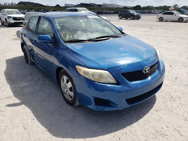 TOYOTA COROLLA BA 2010 с VIN 2T1BU4EE2AC429978 - Фото с аукциона