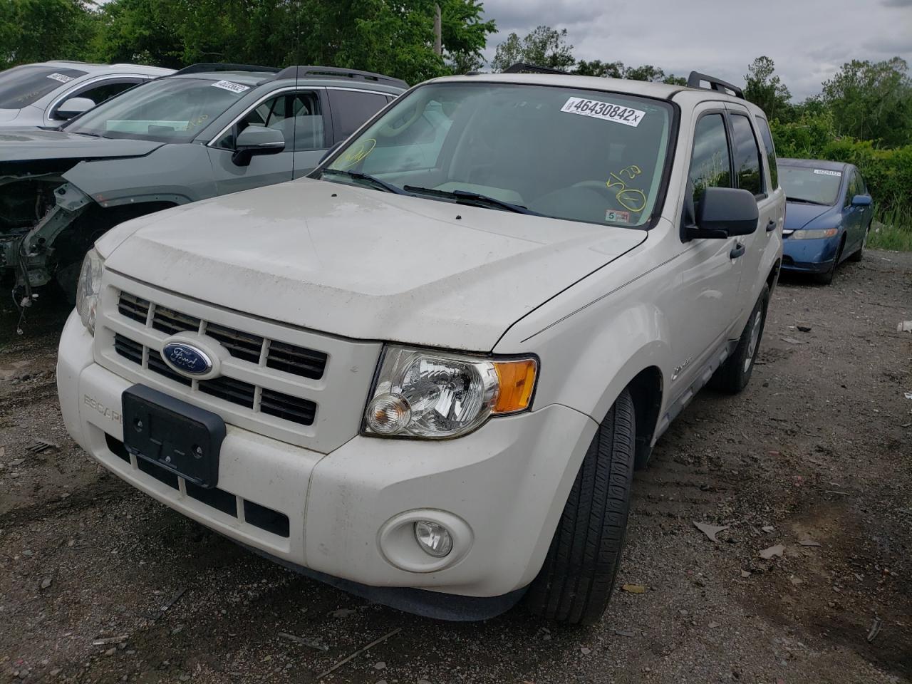 Photo 15 from auction – 2009 FORD ESCAPE HYB with VIN 1FMCU59339KC41575