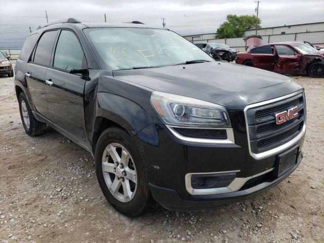 GMC ACADIA SLE 2014 with VIN 1GKKRNED7EJ304830 - Photo from auction