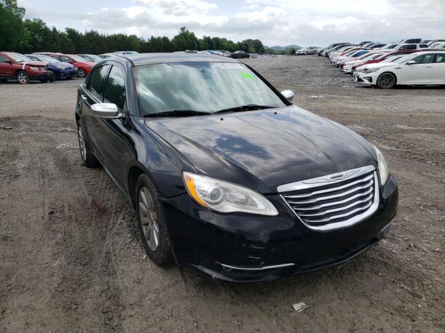CHRYSLER 200 LIMITE 2013 with VIN 1C3CCBCG7DN525935 - Photo from auction