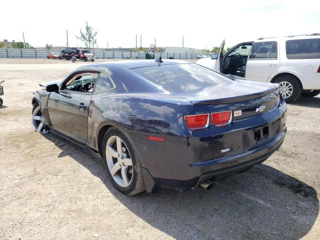 Photo 3 from auction – 2011 CHEVROLET CAMARO LT with VIN 2G1FC1ED3B9160765