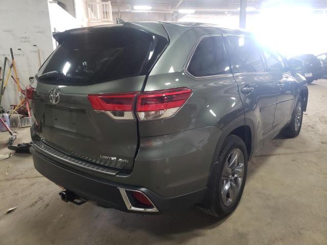 Photo 4 from auction – 2019 TOYOTA HIGHLANDER with VIN 5TDDZRFH3KS718800