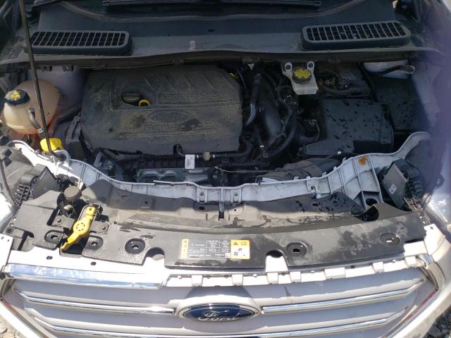 Photo 7 from auction – 2018 FORD ESCAPE SEL with VIN 1FMCU0HD6JUD25850