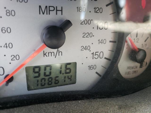 Photo 8 from auction – 2003 FORD FOCUS SVT with VIN 3FAHP39523R176895