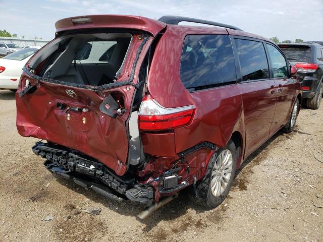 Photo 4 from auction – 2017 TOYOTA SIENNA XLE with VIN 5TDYZ3DC1HS863283