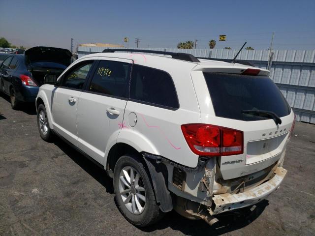 Photo 3 from auction – 2015 DODGE JOURNEY SX with VIN 3C4PDCBG0FT727410