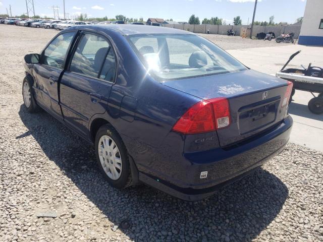 Photo 3 from auction – 2004 HONDA CIVIC DX with VIN 2HGES16534H544052