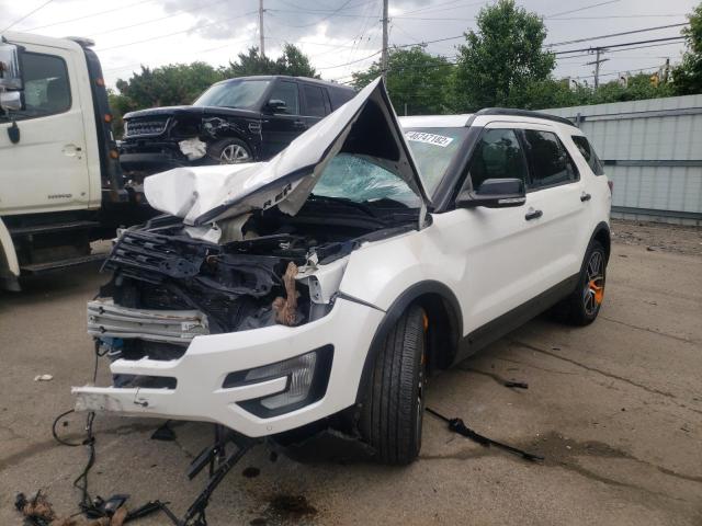 Photo 2 from auction – 2016 FORD EXPLORER S with VIN 1FM5K8GT1GGD08810
