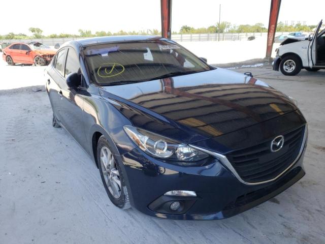 MAZDA 3 TOURING 2015 with VIN JM1BM1V72F1259486 - Photo from auction