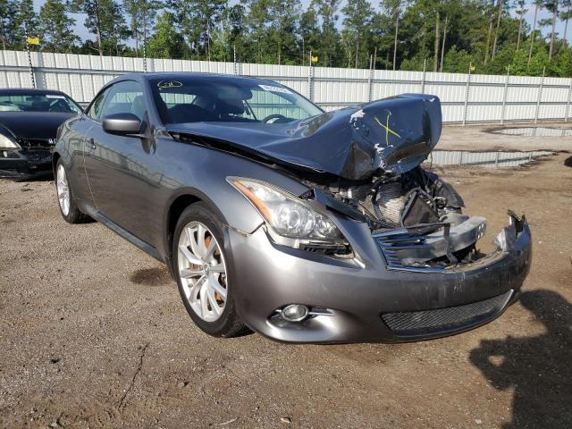 INFINITI G37 BASE 2012 with VIN JN1CV6FE6CM201101 - Photo from auction
