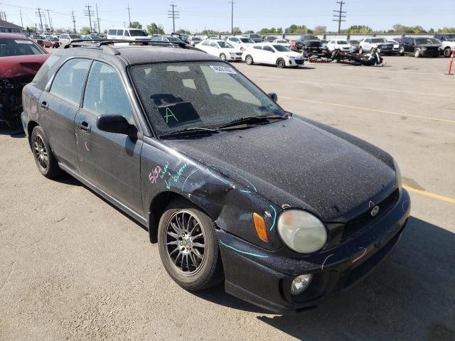 SUBARU IMPREZA TS 2002 with VIN JF1GG655X2H823868 - Photo from auction
