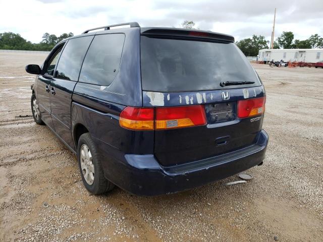 Photo 3 from auction – 2004 HONDA ODYSSEY EX with VIN 5FNRL18894B137153