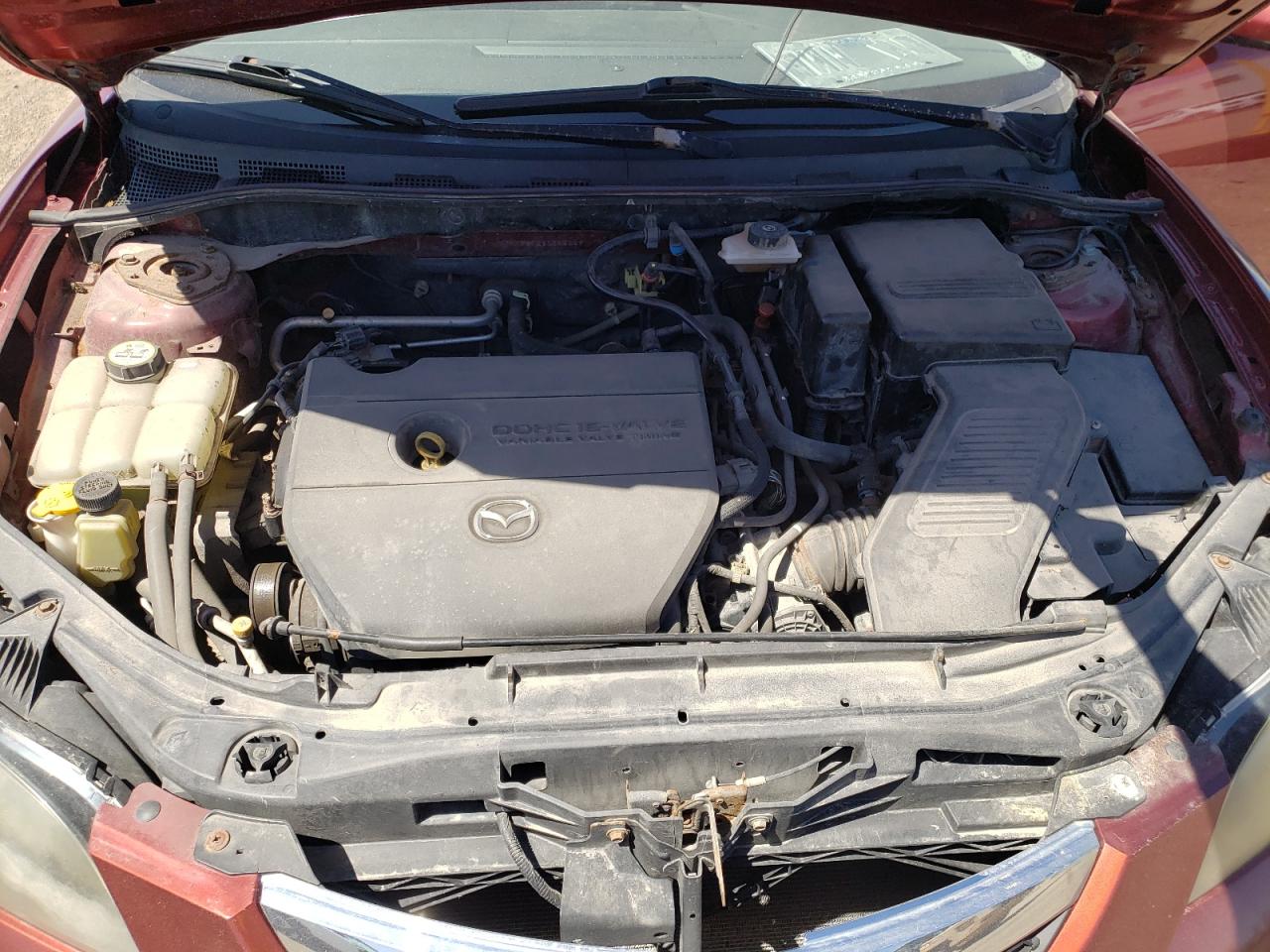 Photo 7 from auction – 2008 MAZDA 3 I with VIN JM1BK32F281182117