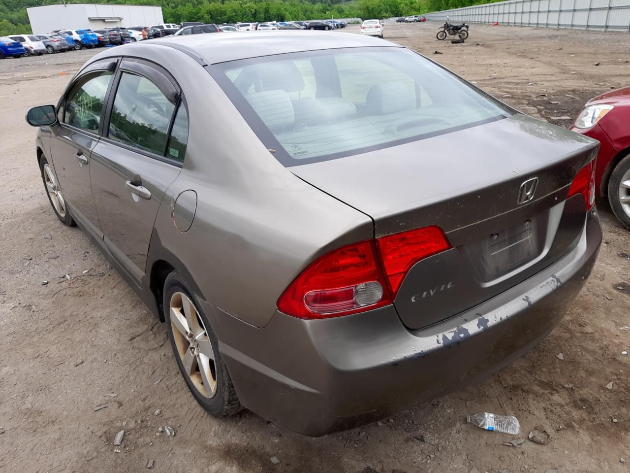 Photo 3 from auction – 2007 HONDA CIVIC EX with VIN 1HGFA16807L088911