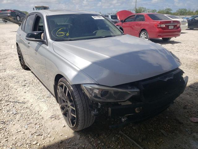 BMW 328 I 2012 with VIN WBA3A5C56CF256382 - Photo from auction