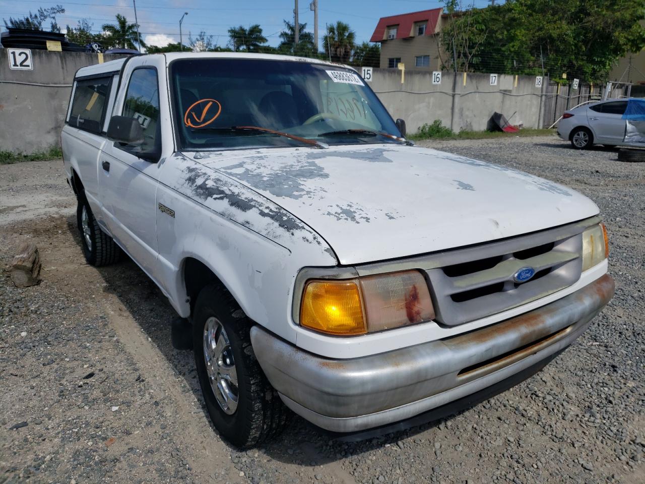 Photo 14 from auction – 1997 FORD RANGER with VIN 1FTCR10A0VUD05225