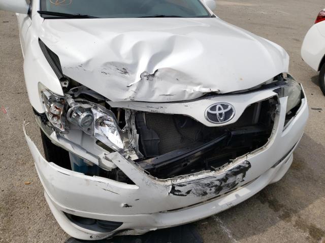 Photo 9 from auction – 2011 TOYOTA CAMRY BASE with VIN 4T1BF3EK8BU741085