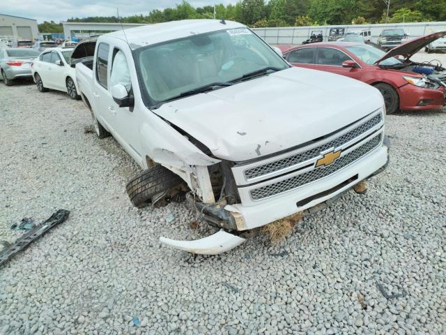CHEVROLET SILVERADO 2012 with VIN 3GCPKTE79CG167165 - Photo from auction