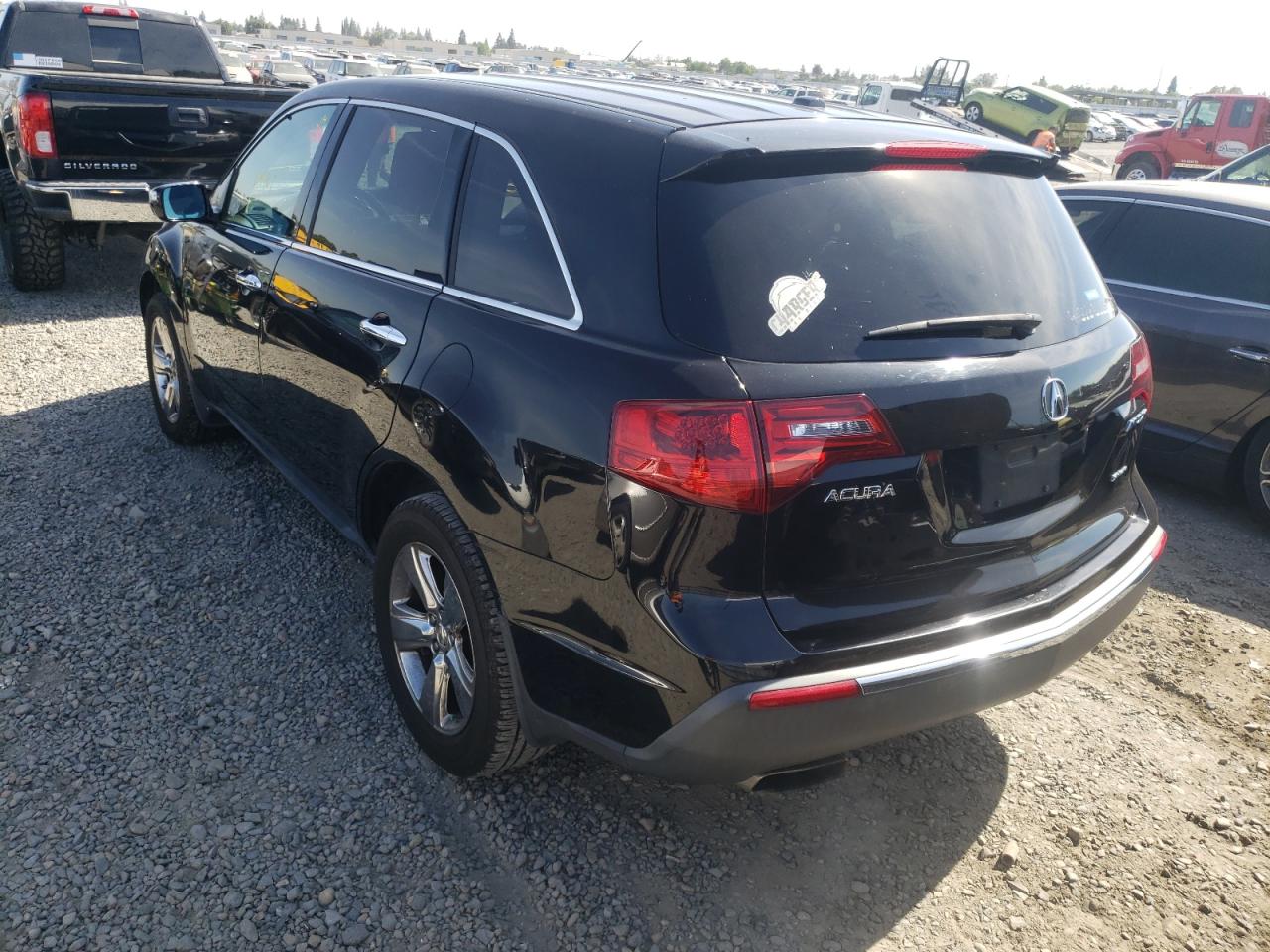 Photo 3 from auction – 2012 ACURA MDX TECHNO with VIN 2HNYD2H39CH513338